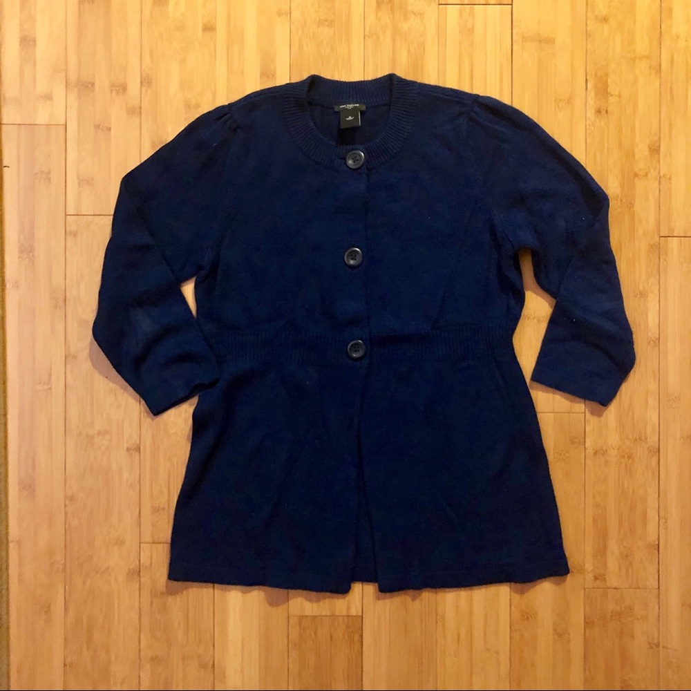 Ann Taylor Cardigan Sweater size M
